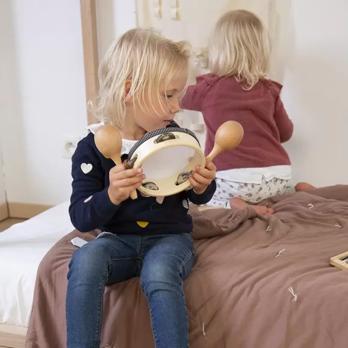 Muziekinstrumenten In Organiser (8St) Childhome