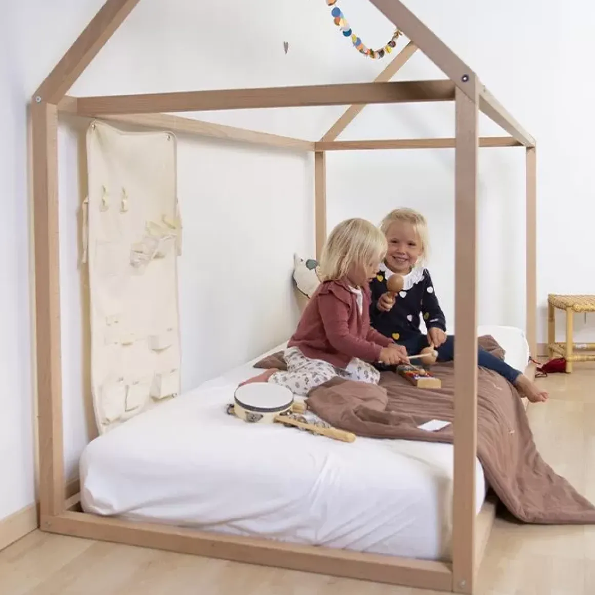 Muziekinstrumenten In Organiser (8St) Childhome