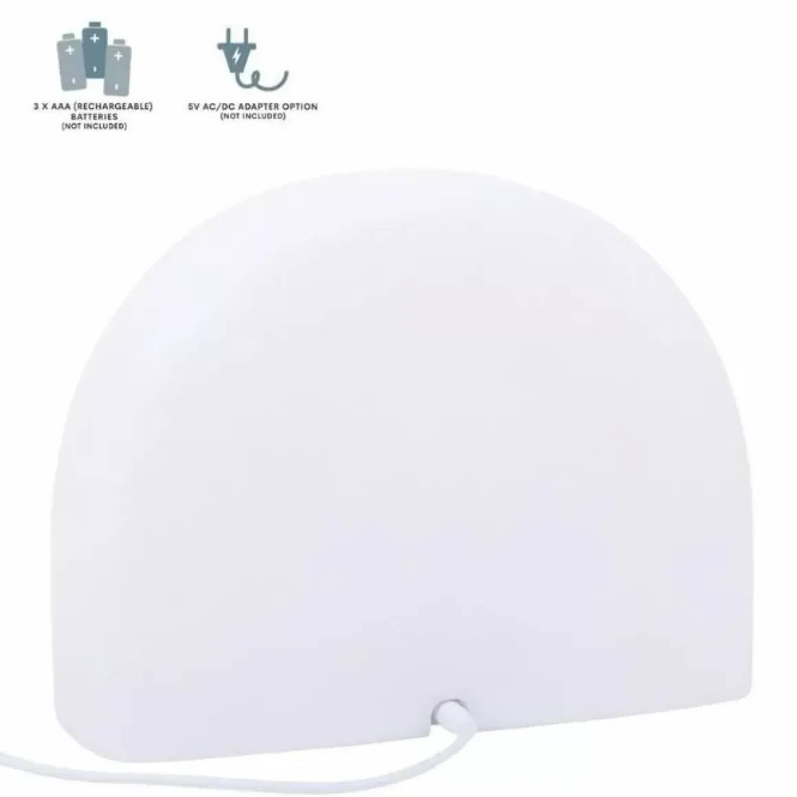 Nachtlamp Regenboog A Little Lovely Company