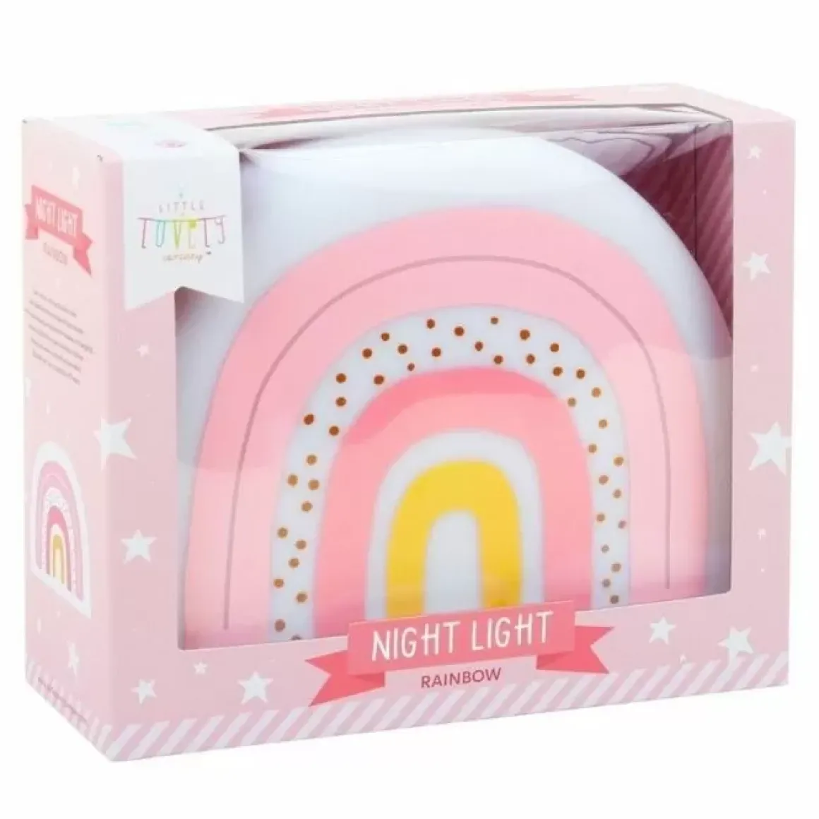 Nachtlamp Regenboog A Little Lovely Company