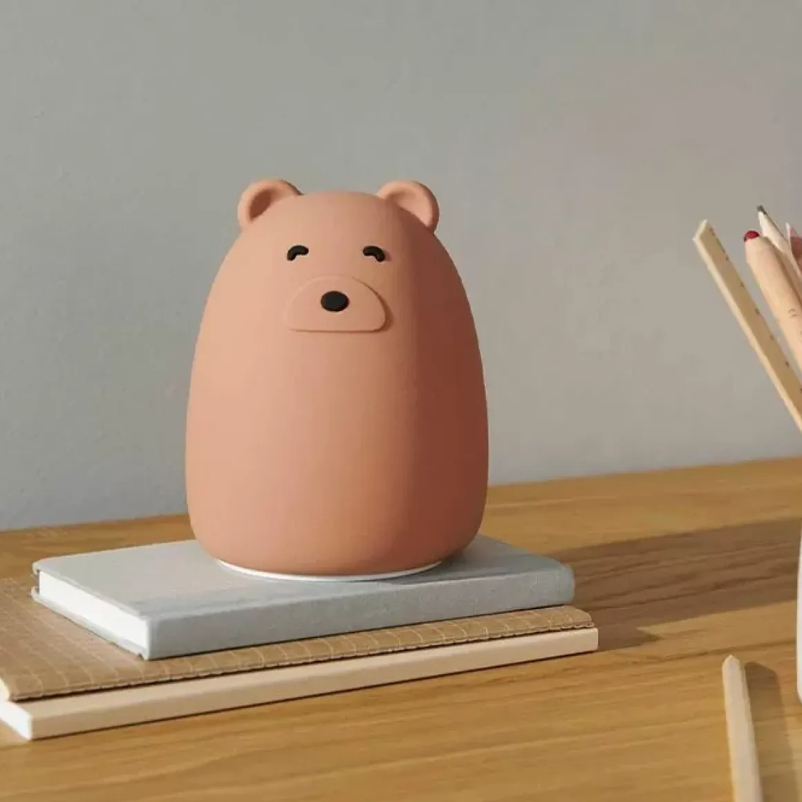 Nachtlampje Winston Mr Bear Tuscany Rose Liewood