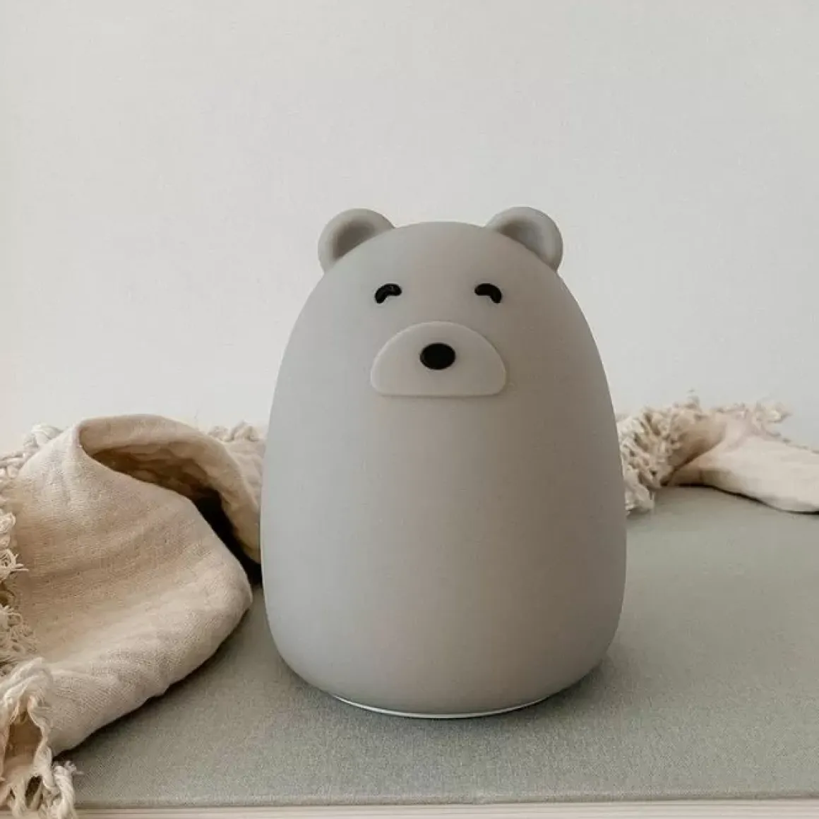 Nachtlampje Winston Mr Bear Dove Blue Liewood