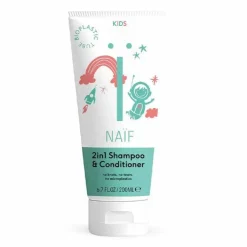 Naif 2-In-1 Shampoo Kids Lijn 200Ml