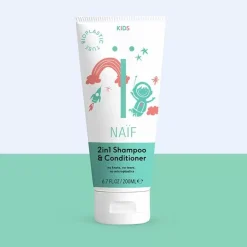 Naif 2-In-1 Shampoo Kids Lijn 200Ml