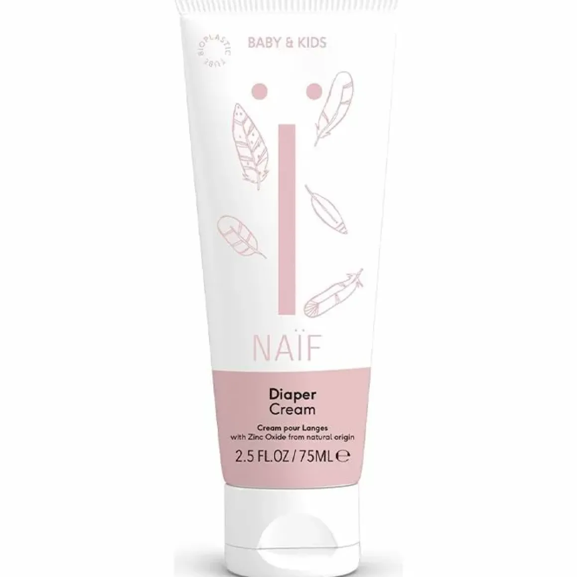 Naif Luiercreme Parfumvrij 75Ml