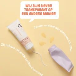 Naif Minerale Zonnebrandspray Spf50 Baby & Kids 100Ml