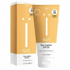 Naif Sun Lotion Spf30 200Ml (Grown Ups)