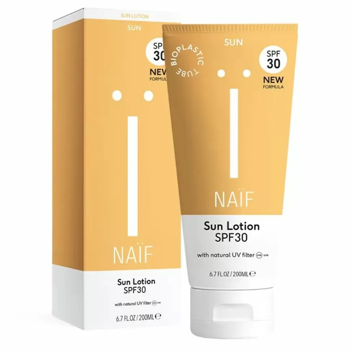 Naif Sun Lotion Spf30 200Ml (Grown Ups)