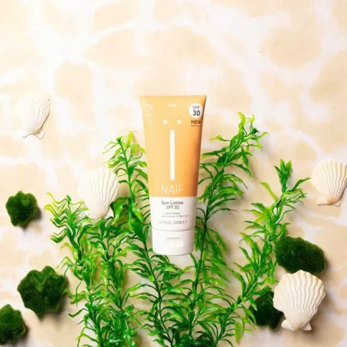 Naif Sun Lotion Spf30 200Ml (Grown Ups)