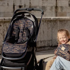 Nobodinoz Buggy Inlegger Hyde Park Blue Waves