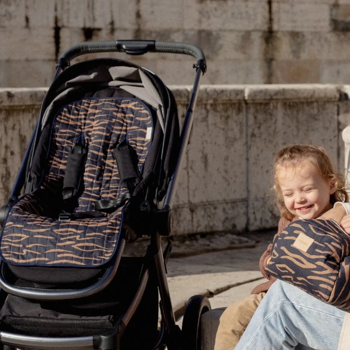 Nobodinoz Buggy Inlegger Hyde Park Leonie Brown