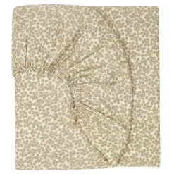 Nobodinoz Hoeslaken Ledikant Wabi Sabi Yumiko Light Green 70X140Cm