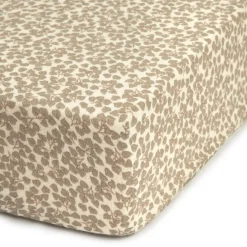 Nobodinoz Hoeslaken Ledikant Wabi Sabi Yumiko Light Green 70X140Cm