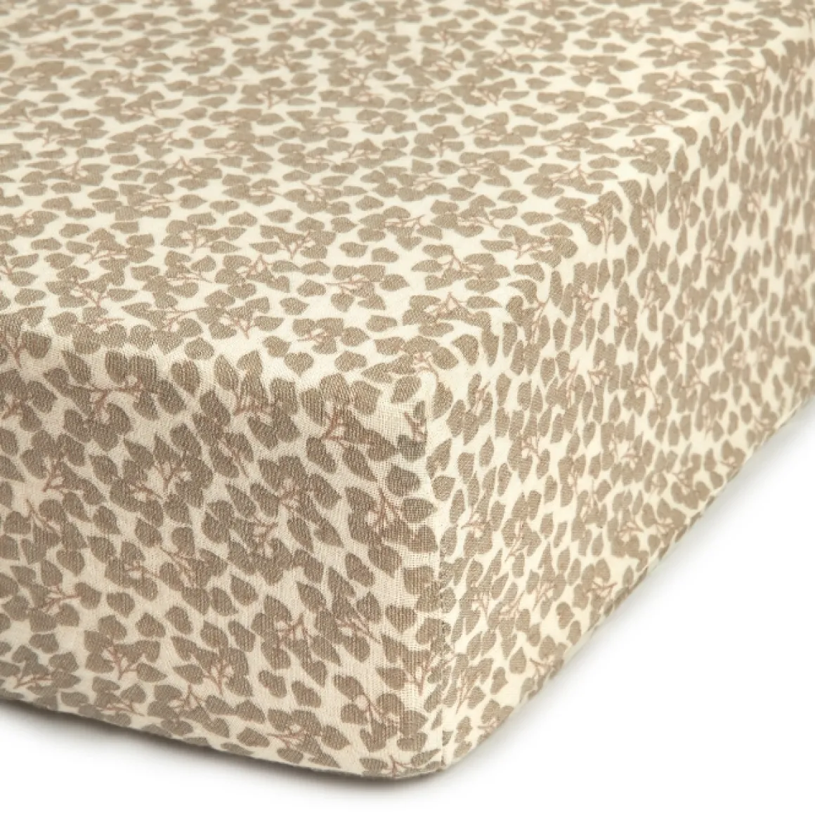 Nobodinoz Hoeslaken Ledikant Wabi Sabi Yumiko Light Green 70X140Cm