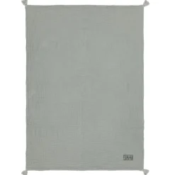 Nobodinoz Hydrofiele Deken Wabi Sabi Azure