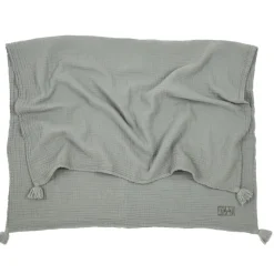 Nobodinoz Hydrofiele Deken Wabi Sabi Azure