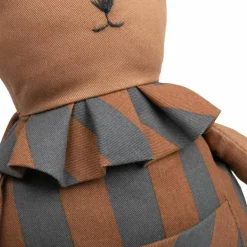 Nobodinoz Knufffel Beer Majestic Blue Brown Stripes