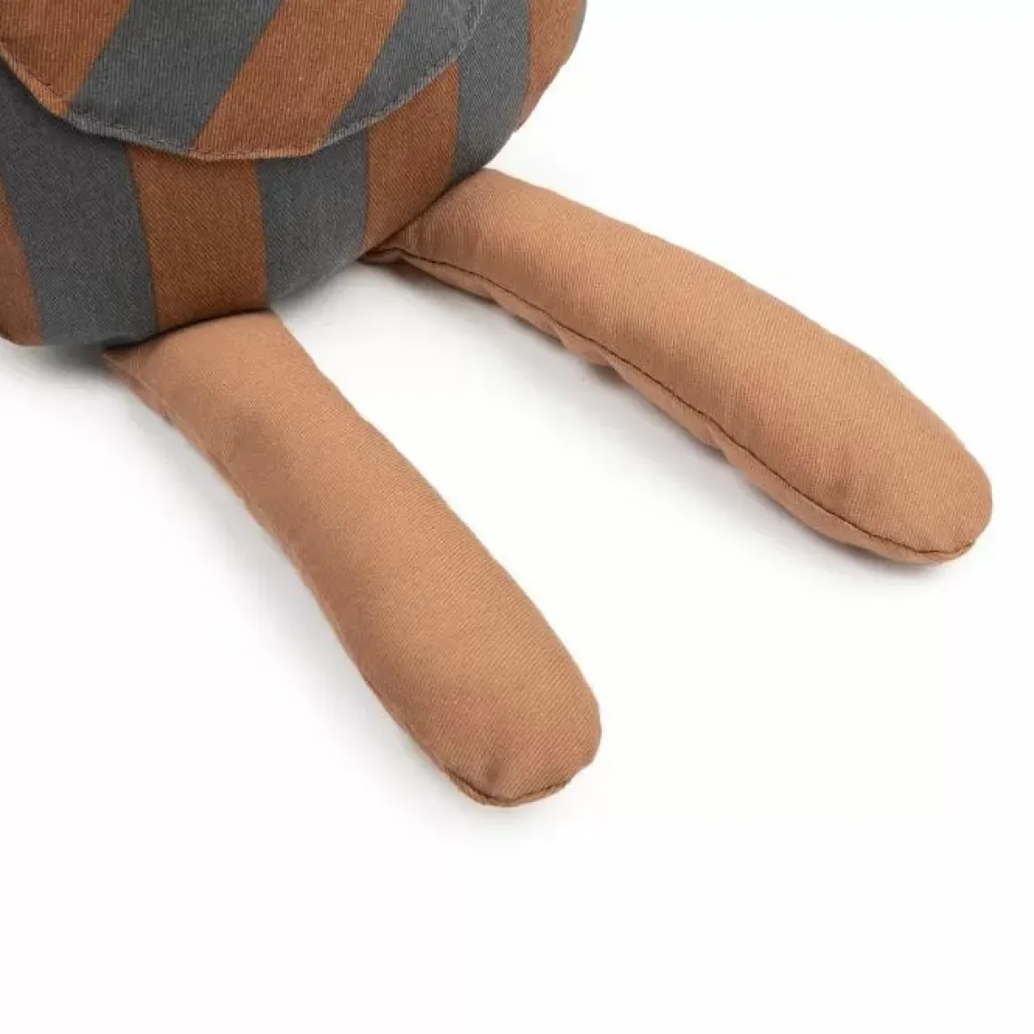 Nobodinoz Knufffel Beer Majestic Blue Brown Stripes