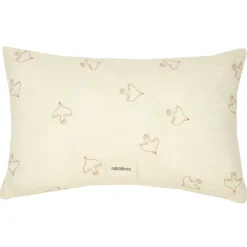 Nobodinoz Kussen Wabi Sabi Brown Hoshi Birds