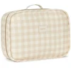 Nobodinoz Logeerkoffer Victoria Ivory Checks