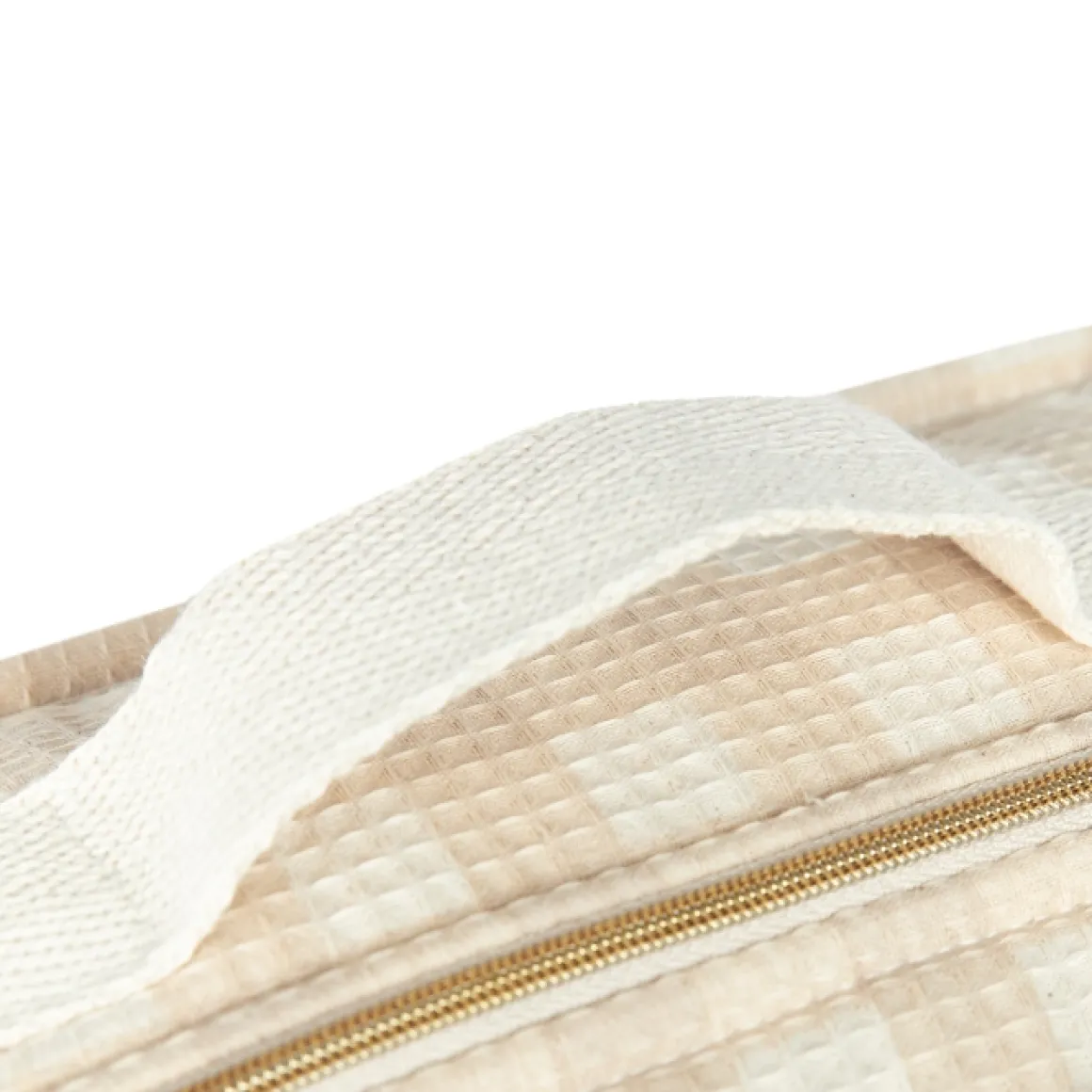 Nobodinoz Logeerkoffer Victoria Ivory Checks