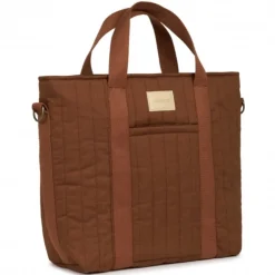 Nobodinoz Luierrrugzak Hyde Park Brick Brown