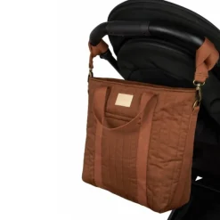 Nobodinoz Luierrrugzak Hyde Park Brick Brown