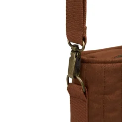 Nobodinoz Luierrrugzak Hyde Park Brick Brown