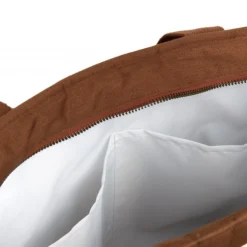 Nobodinoz Luierrrugzak Hyde Park Brick Brown