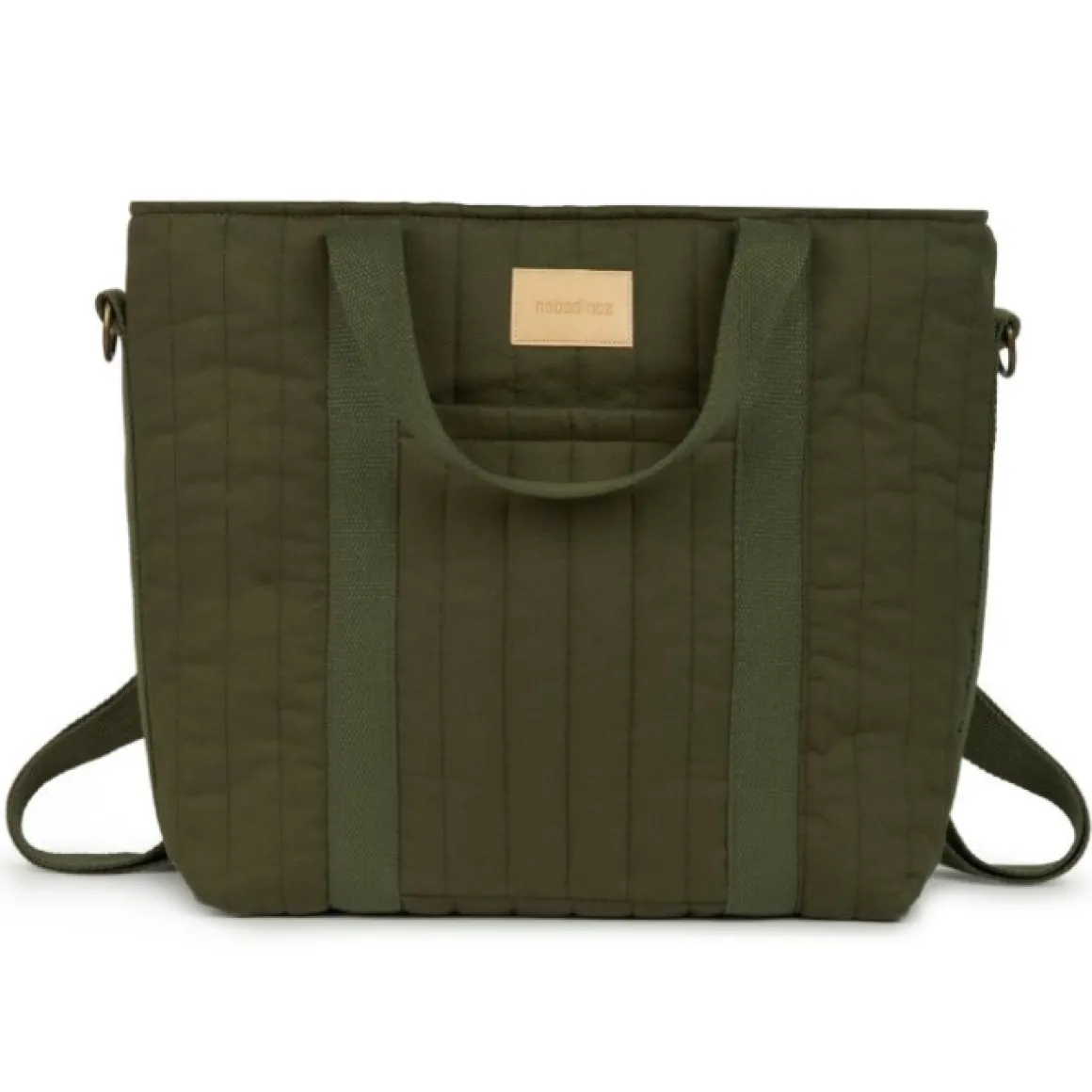 Nobodinoz Luierrrugzak Hyde Park Londen Green