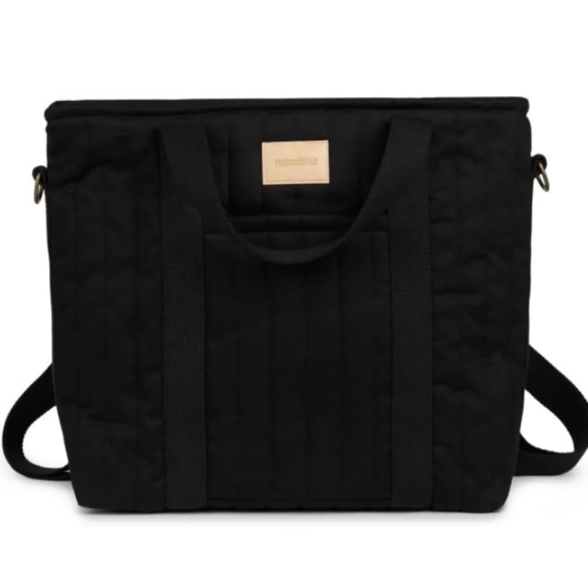 Nobodinoz Luierrrugzak Hyde Park Zwart