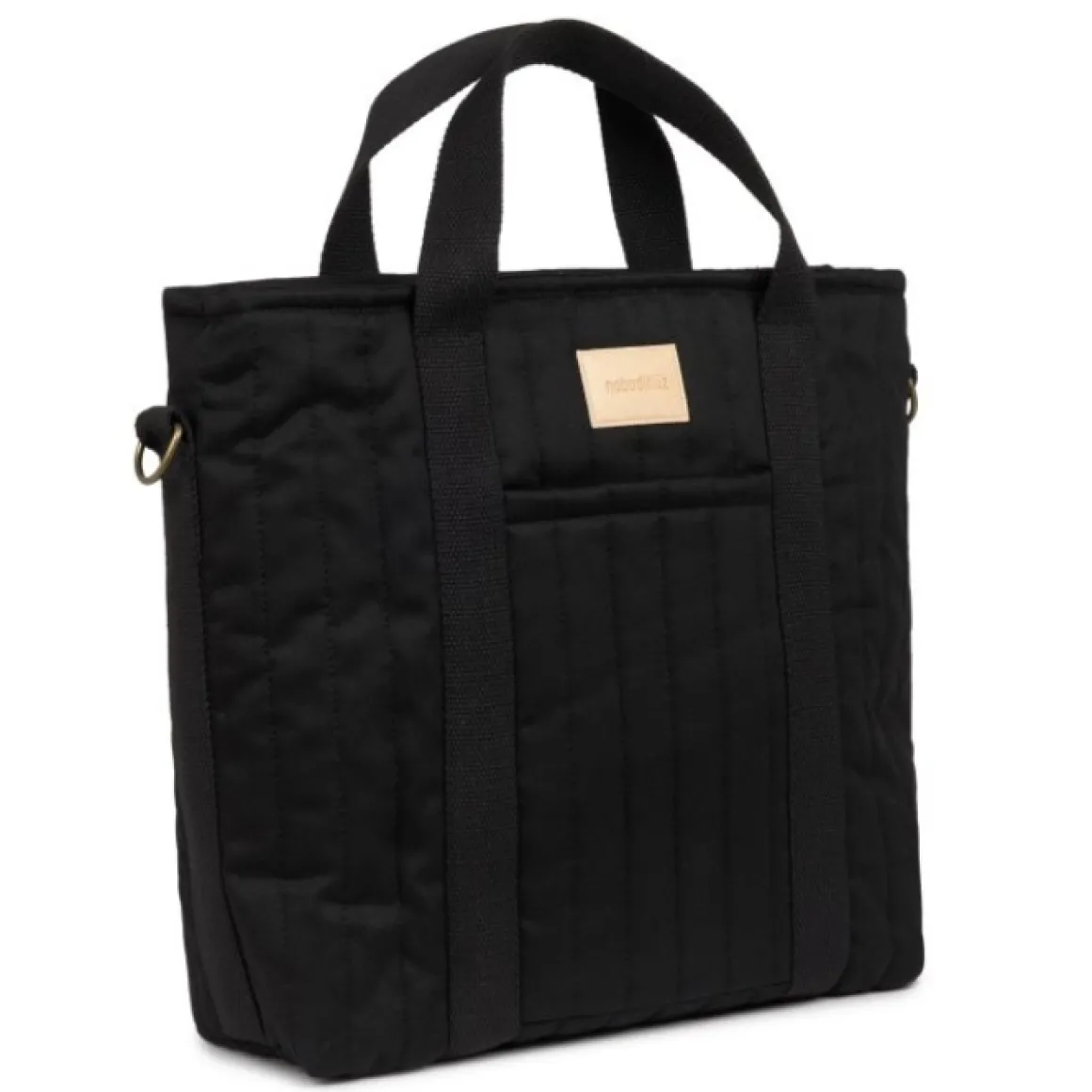 Nobodinoz Luierrrugzak Hyde Park Zwart