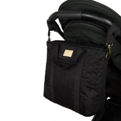 Nobodinoz Luierrrugzak Hyde Park Zwart