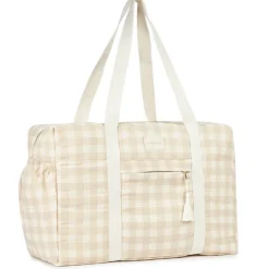 Nobodinoz Luiertas Opera Ivory Checks