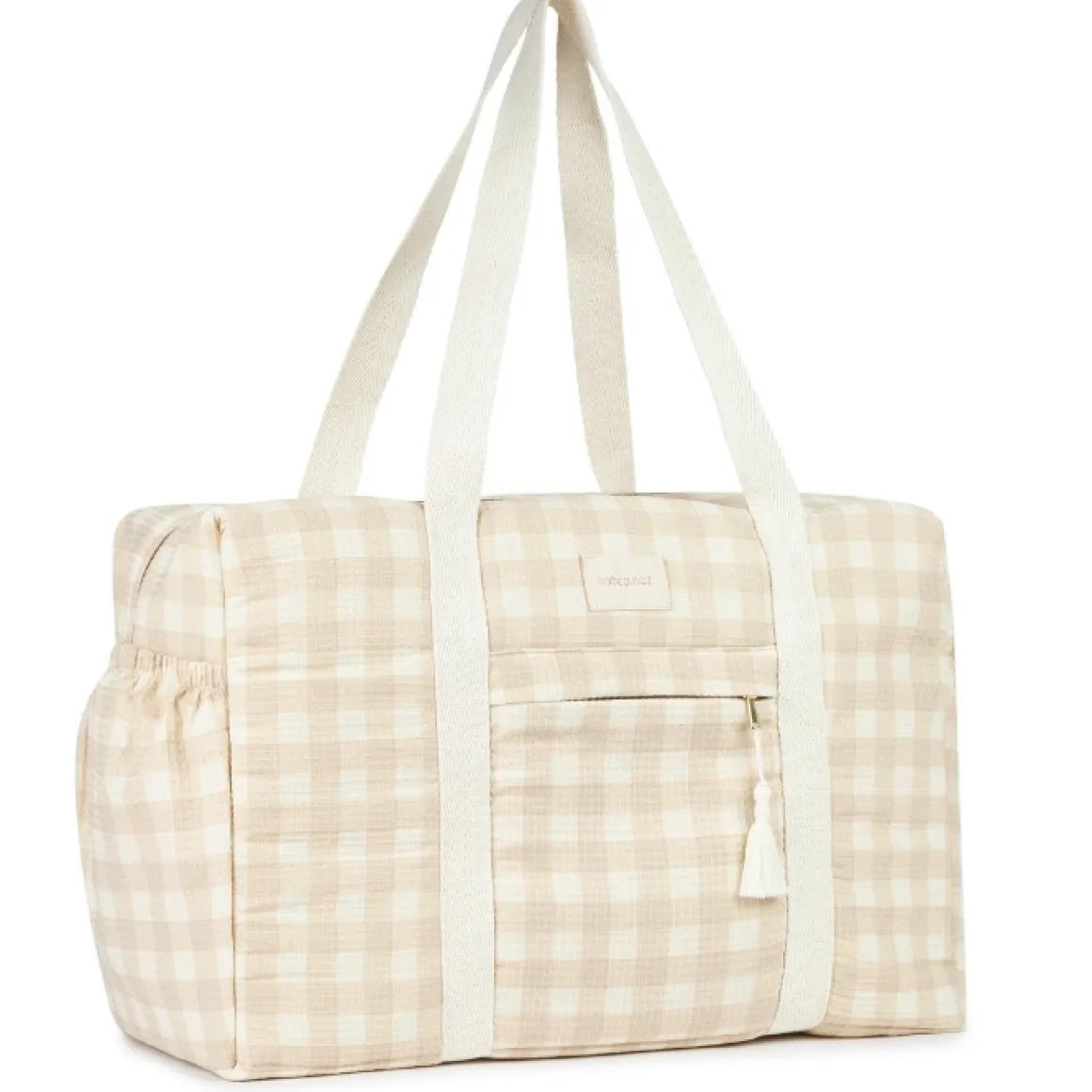 Nobodinoz Luiertas Opera Ivory Checks