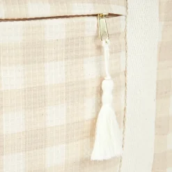 Nobodinoz Luiertas Opera Ivory Checks