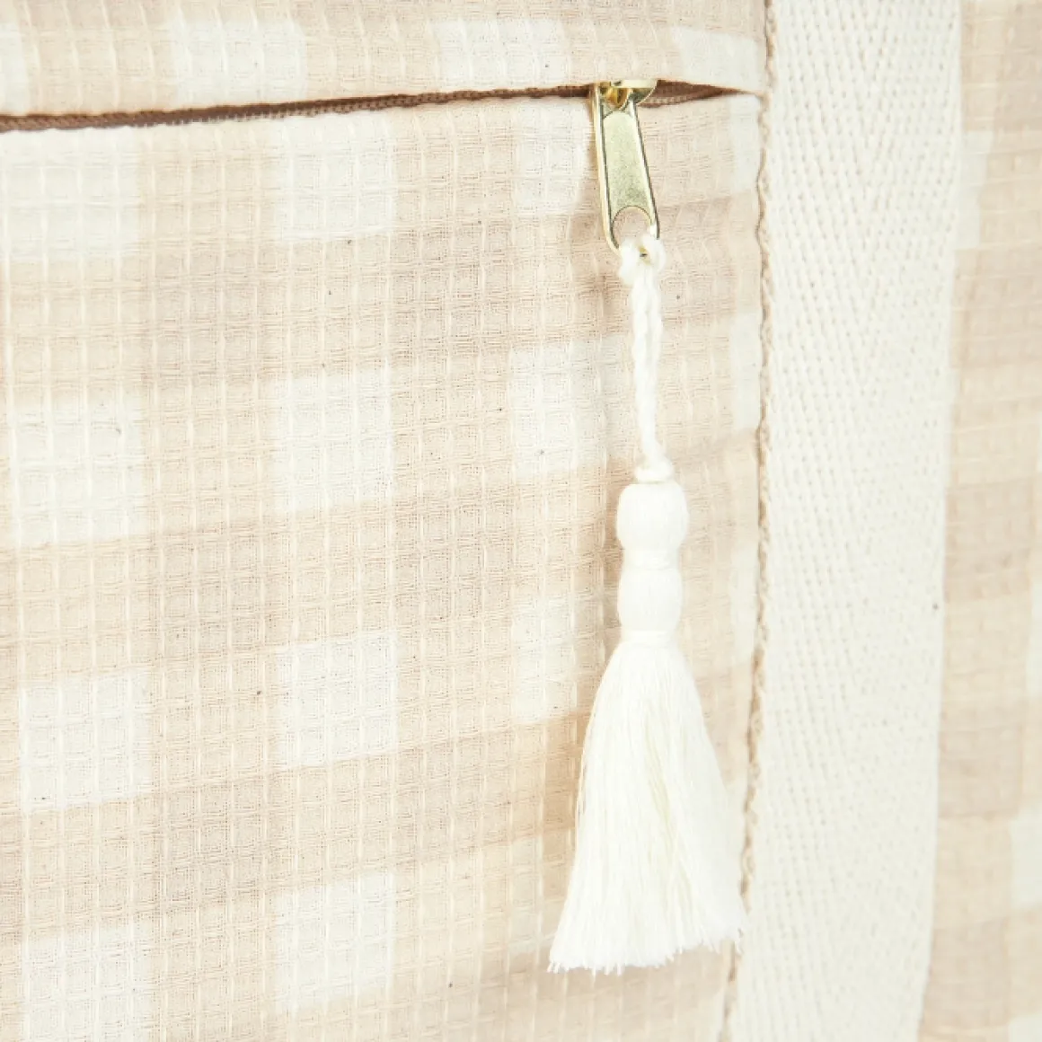 Nobodinoz Luiertas Opera Ivory Checks