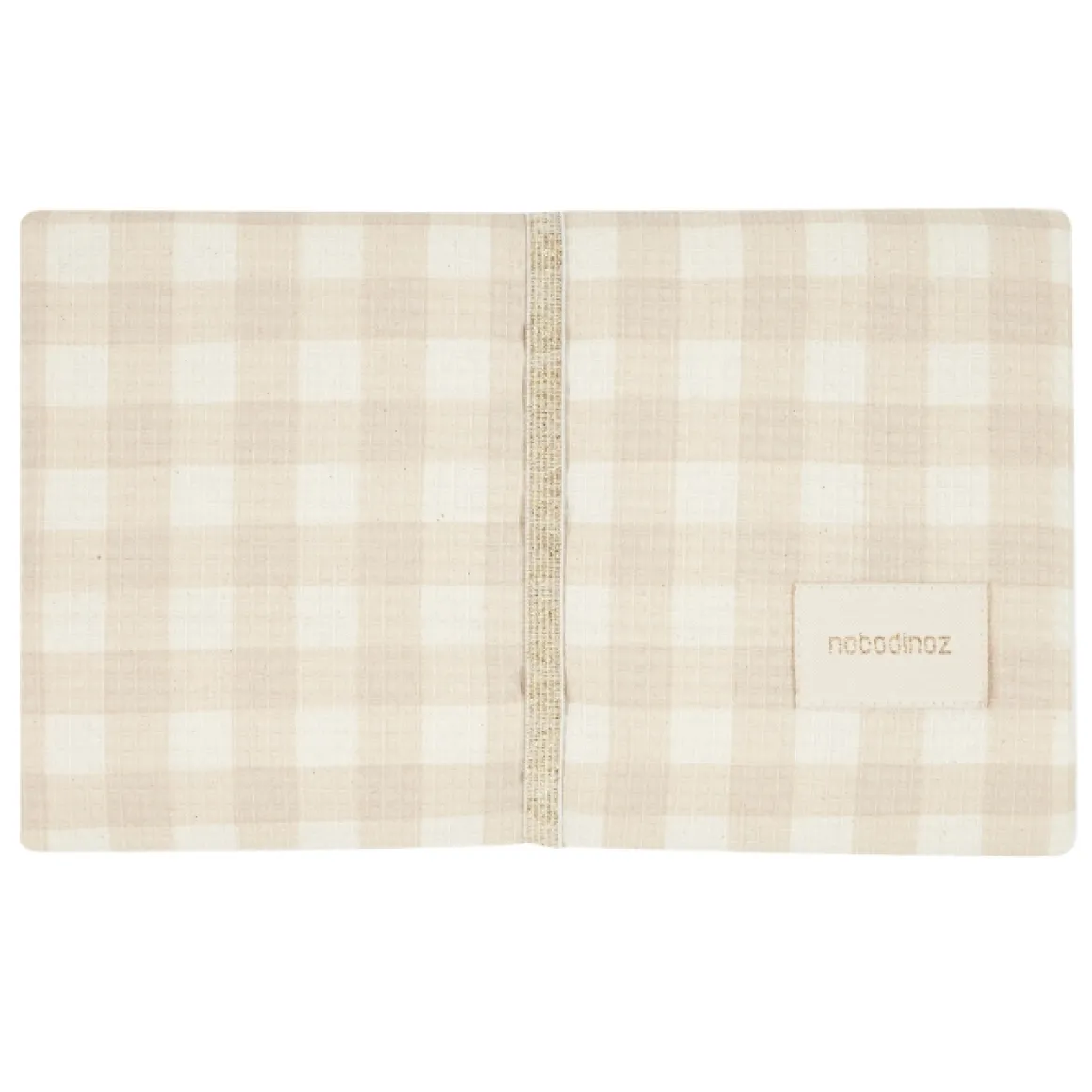 Nobodinoz Verschoonmatje Mozart Ivory Checks