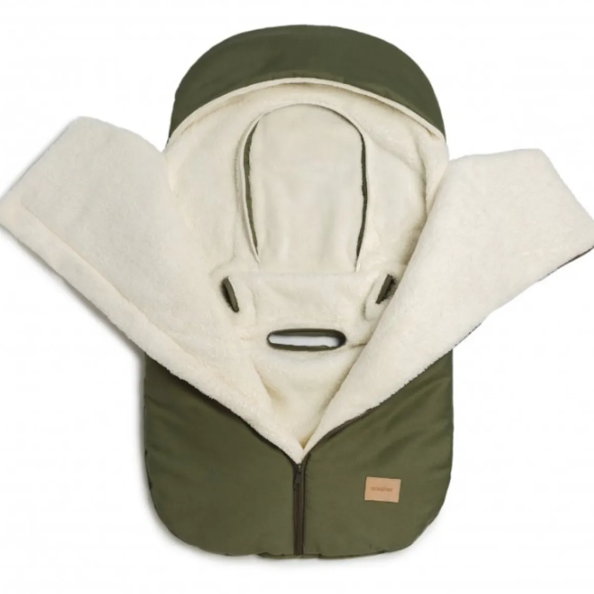 Nobodinoz Voetenzak Hyde Park Londen Green