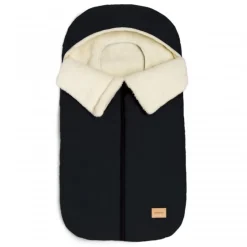 Nobodinoz Voetenzak Hyde Park Zwart