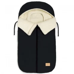 Nobodinoz Voetenzak Hyde Park Zwart