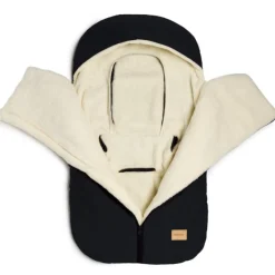 Nobodinoz Voetenzak Hyde Park Zwart