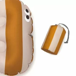 Noui Noui Zitkussen Stripes Mustard Nude