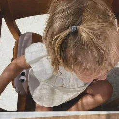 Noui Noui Zitkussen Stripes Mustard Nude