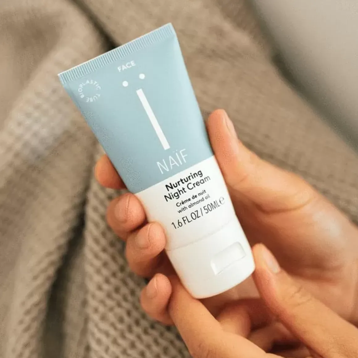 Nurturing Night Cream (Grown Ups) Naif