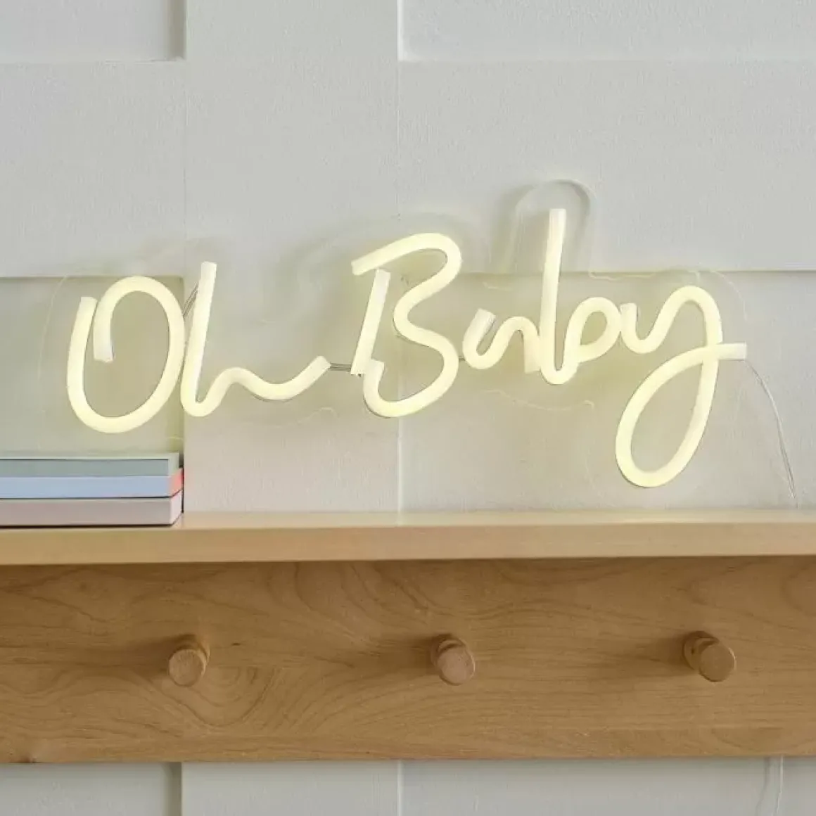 Oh Baby Neonlamp Van Ginger Ray - Feestelijk & Sfeervol
