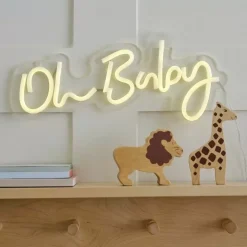 Oh Baby Neonlamp Van Ginger Ray - Feestelijk & Sfeervol