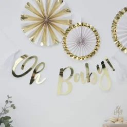 Oh Baby! Slinger Goudfolie Ginger Ray