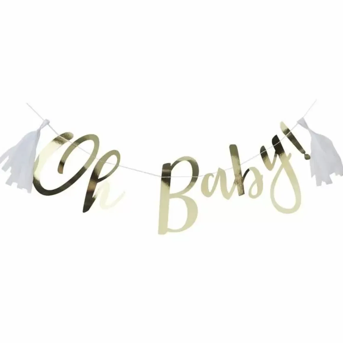 Oh Baby! Slinger Goudfolie Ginger Ray