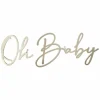 Oh Baby Taarttopper | Ginger Ray - Goud & Stijlvol